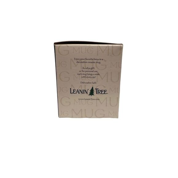 Leanin' Tree Ceramic 12oz Coffee Mug Make today a keeper! - Picture 10 of 13
